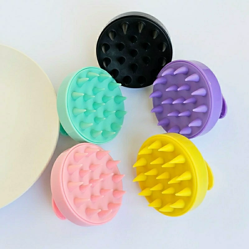 سرشور سیلیکونی و ماساژور سر