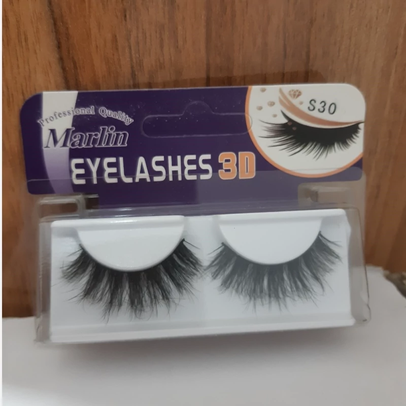 مژه مصنوعی 3بعدی شلخته و پر طبیعی