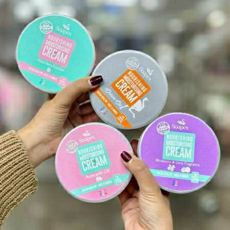 کرم مرطوب کننده و آبرسان سوپکس 220گرمی