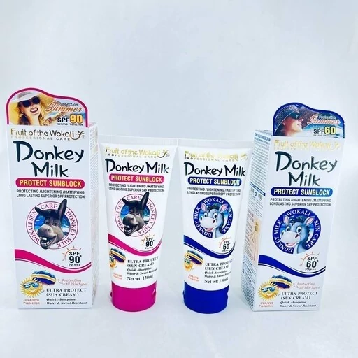 ضدآفتاب شیر الاغ spf60