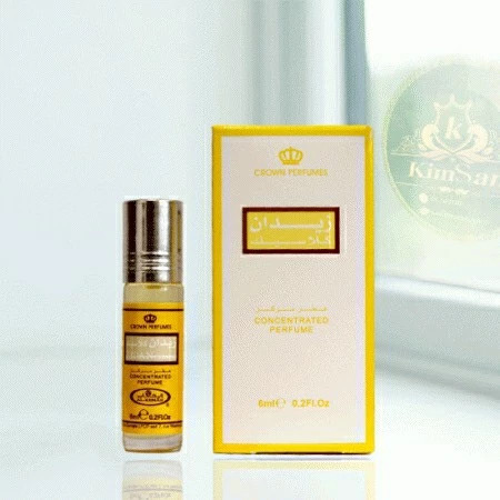 عطر کلاسیک زیدان عربی 6میل الرحاب مردانه اورجینال