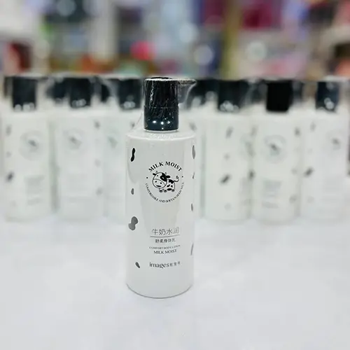 لوسیون بدن پمپی شیرگاو مرطوب کننده