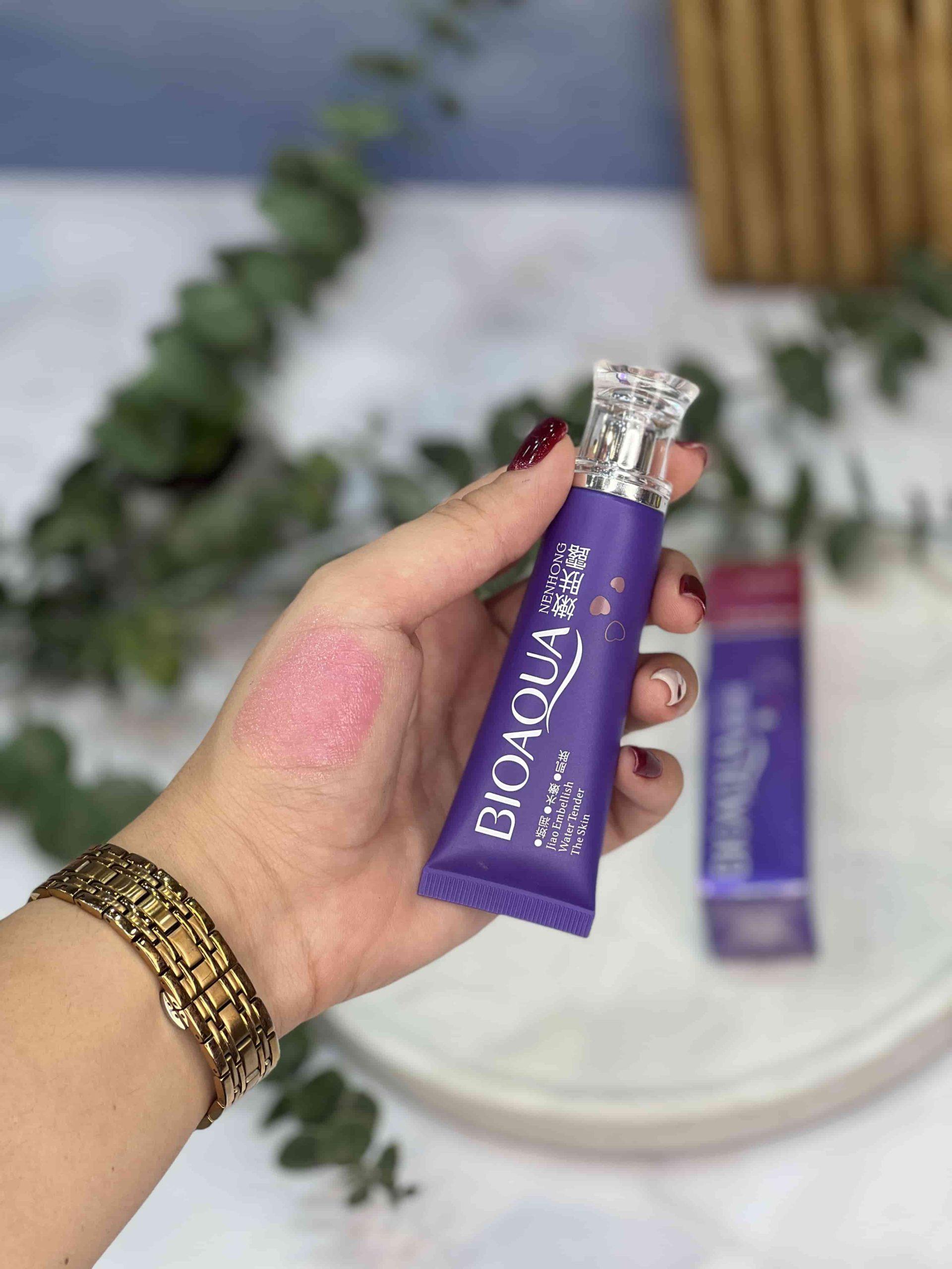 صورتی کننده لب و نقاط حساس بدن بیوآکوا