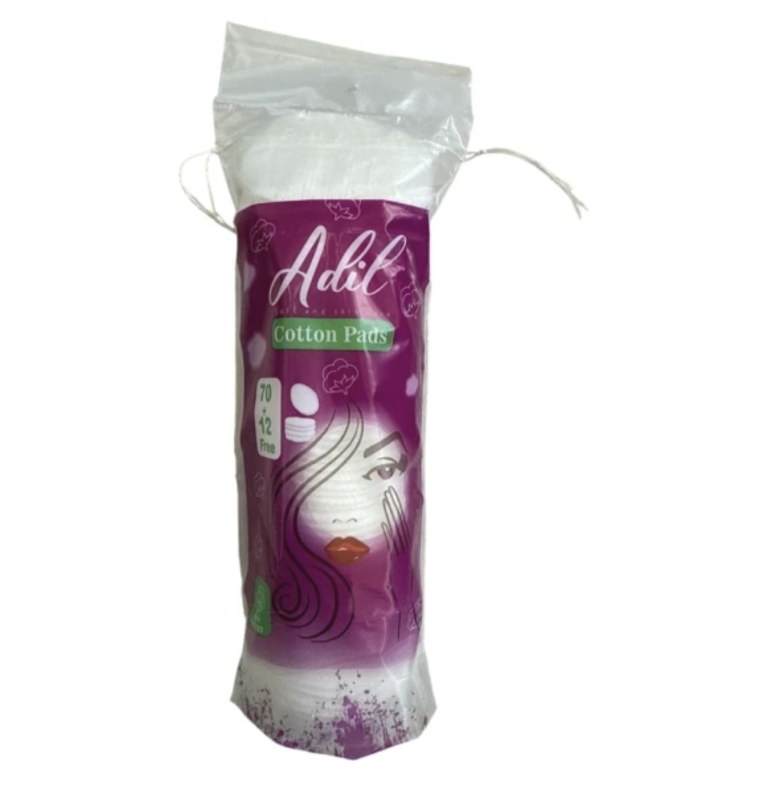 پد سکه ای عدیل مخصوص آرایش پاک کردن ۸۲عددی