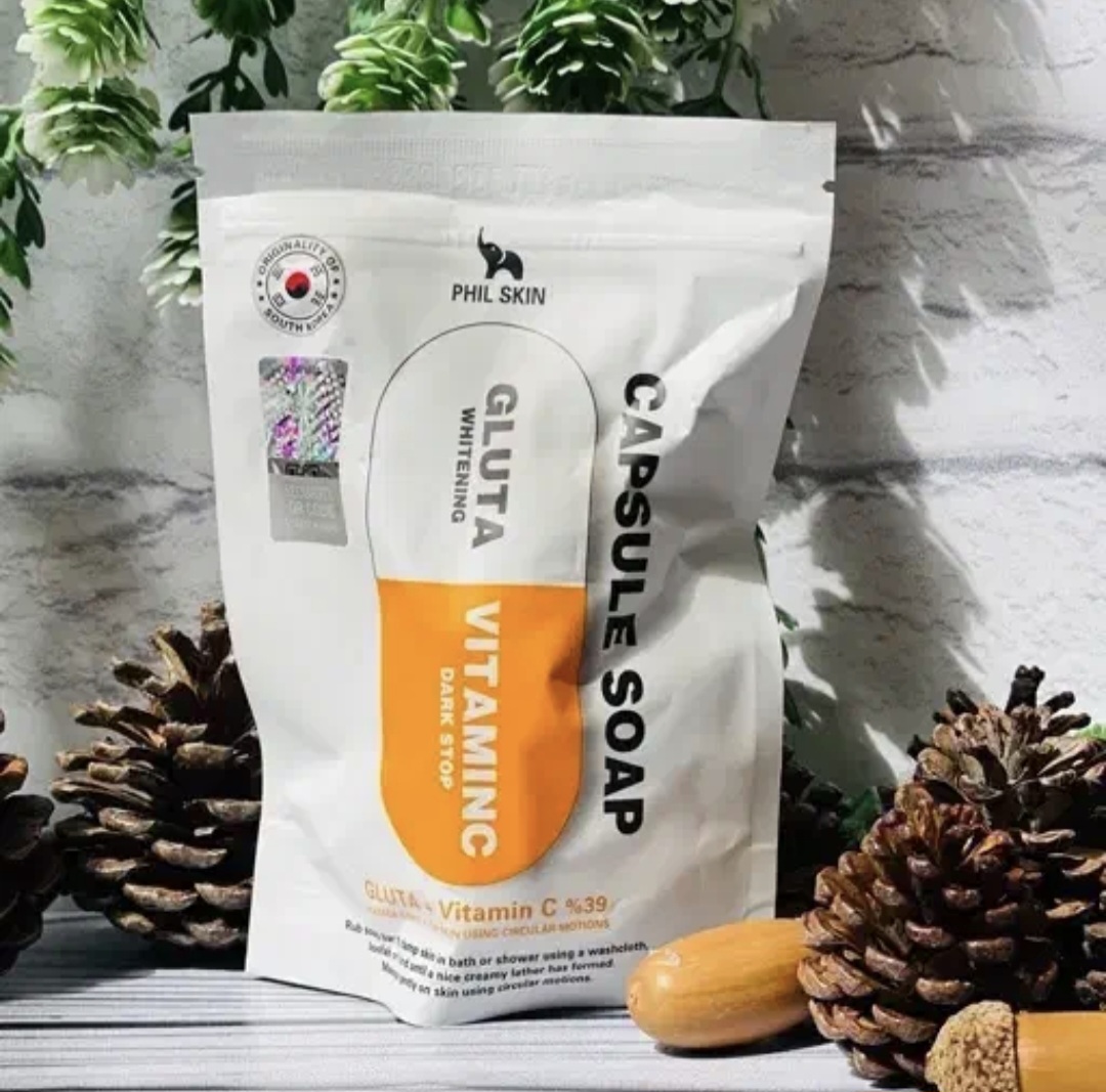 صابون کپسولی ویتامین سی فیل اسکین گلوتاتیون