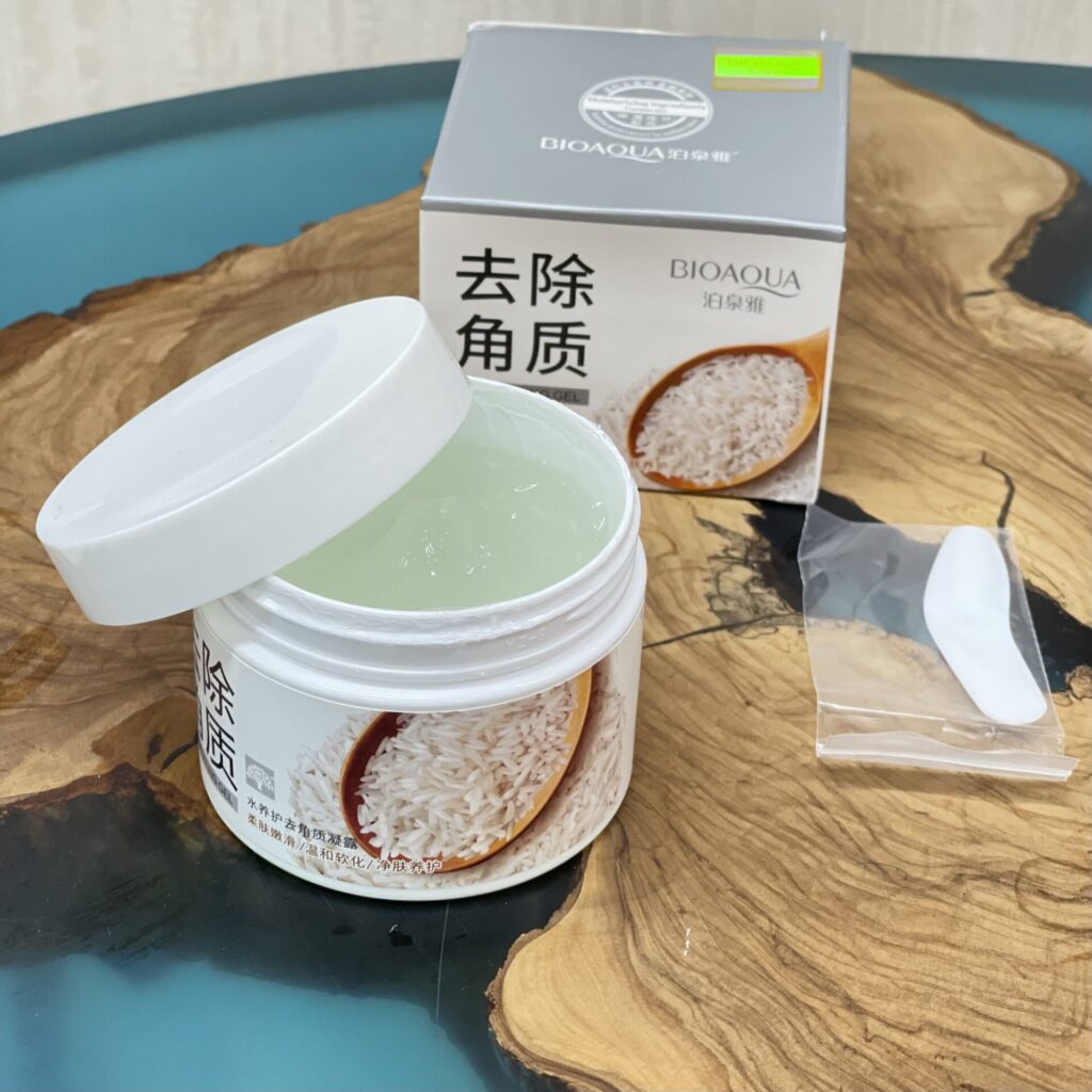 ژل اسکراپ برنج بیوآکوا لایه بردار