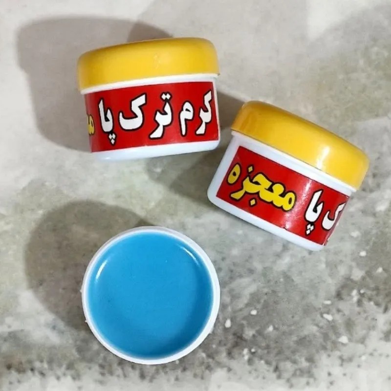 کرم ترک پا معجزه نرم کننده و رفع خشکی پا