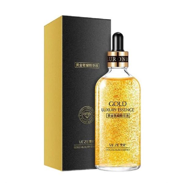 سرم آبرسان و مرطوب کننده پوست طلا وزه veze