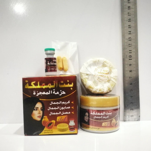 کرم شب بنت المملکه همراه با صابون و سرم