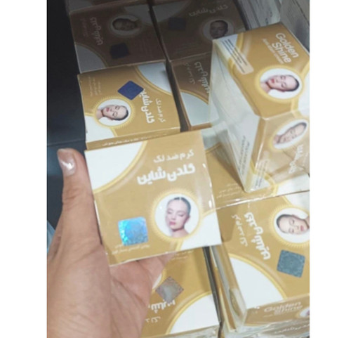 کرم گلدن شاین ضدلک و روشن کننده