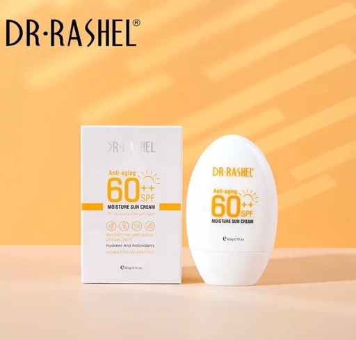کرم ضدآفتاب و آبرسان ضدپیری تخم مرغی spf60