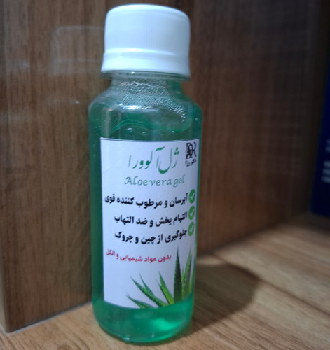 ژل آلوورا آبرسان برند رز